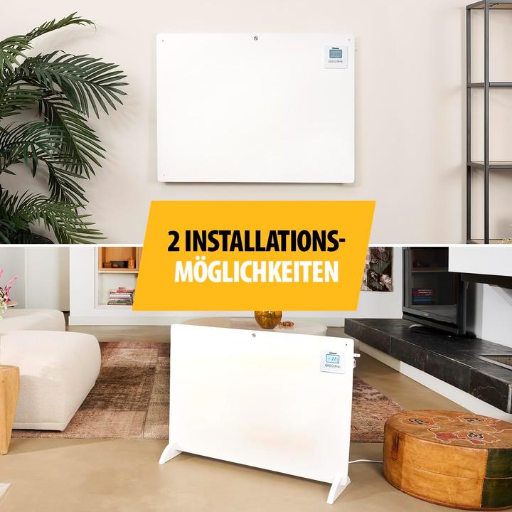 Actual product image Tristar KA-5094 Infrarood Paneelverwarming - 550 Watt - Instelbare Thermostaat - (550 W)