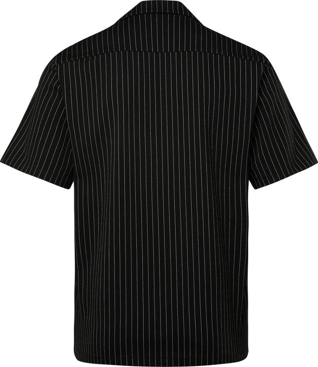 Produktbild Sthuge Jerseyhemd FLEXLASTIC®, Halbarm, Nadelstreifen, Cuba-Kragen, Modern Fit (3XL)