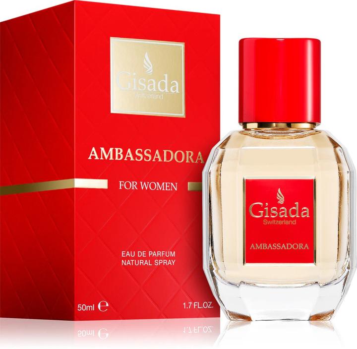 Produktbild Gisada Ambassadora (Eau de Parfum, 50 ml)