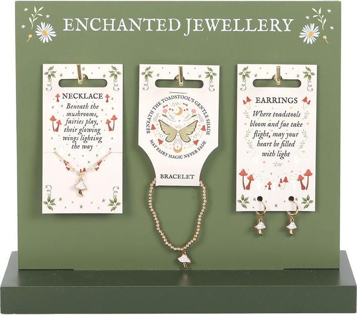 Actual product image Something Different Enchanted Jewellery Set (Pack of 18) (100% synthetic material)