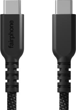 Fairphone USB C – USB C/Usb A (1 m, USB 3.2, 240 W)
