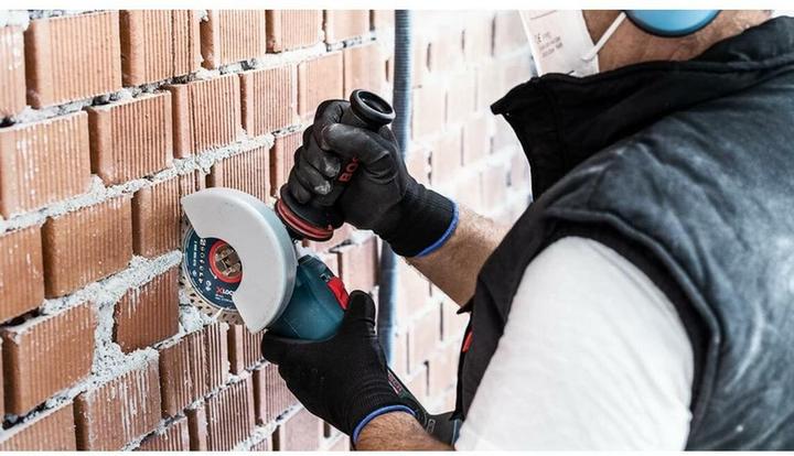 Actual product image Bosch Professional Zubehör EXPERT MultiMaterial diamond cutting discs, 125 x 22.23 x 2.2 x 12 mm