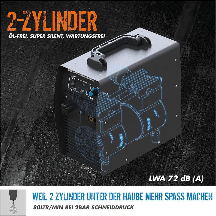 Produktbild Güde - Plasmaschneider GPS-K AirCut 40 AK