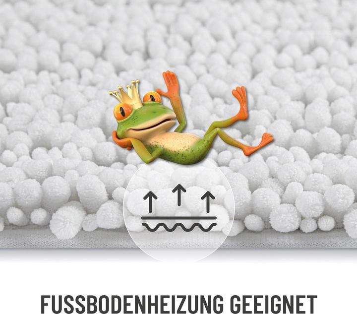 Produktbild Wecon Home Badteppich Benno (80 cm)