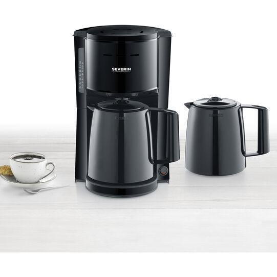 Thumbnail - Severin KA 9252, Filterkaffeemaschine, Schwarz