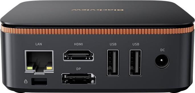 Actual product image Blackview Mini PC MP20 AMD Ryzen 3 3300U/8GB/SSD 256GB/Win 11 Pro czarny (256 GB, 8 GB, AMD Ryzen 3 3300U)