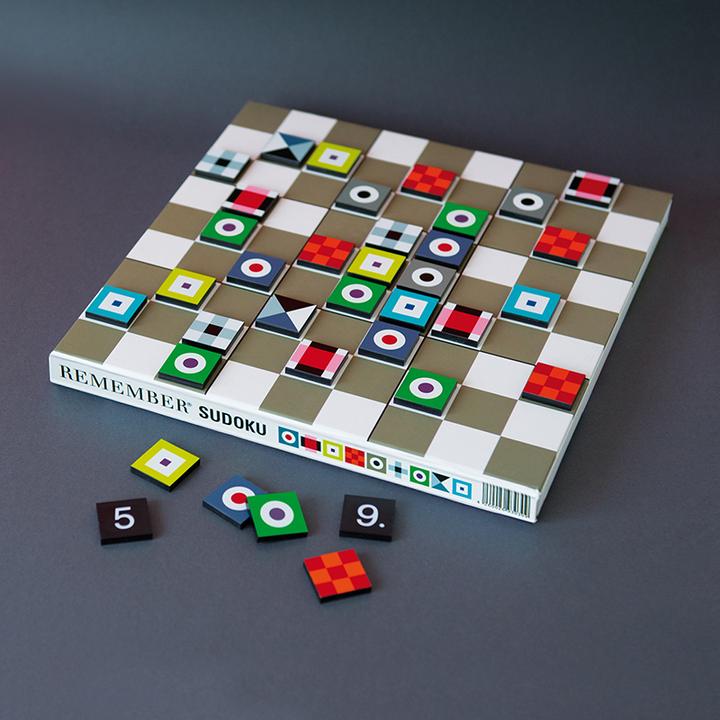 Produktbild Remember Sudoku Brettspiel Version 2 (Deutsch, Französisch, Italienisch, Englisch)