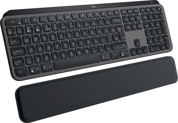 Logitech MX Keys S Plus (DE, Wireless)