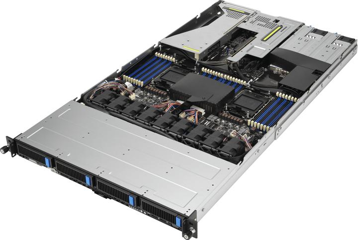 Actual product image ASUS Server BAB Rack RS700-E11-RS4U/10G/1.6KW/4NVMe/GPU