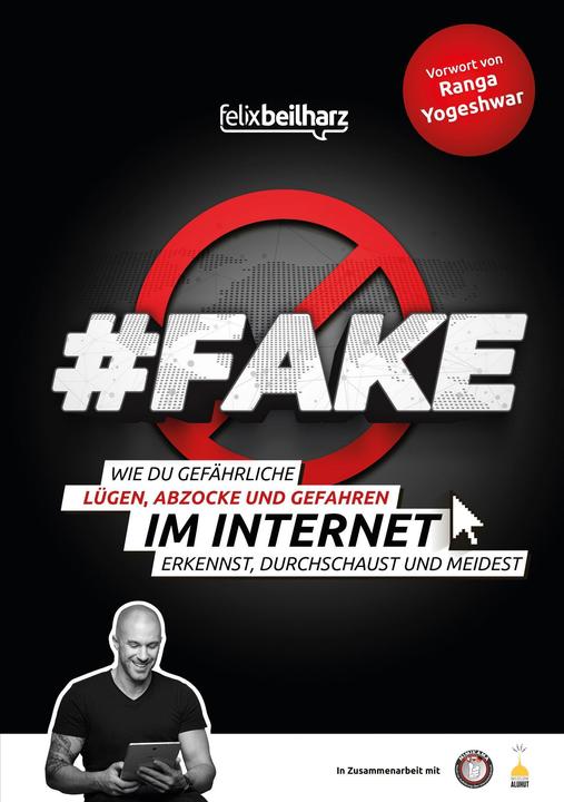 Image du produit #Fake (Allemand, Felix Beilharz, 2021)