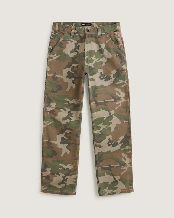 Actual product image Vans Drill Chore Carpenter Loose Camo Pant (33)