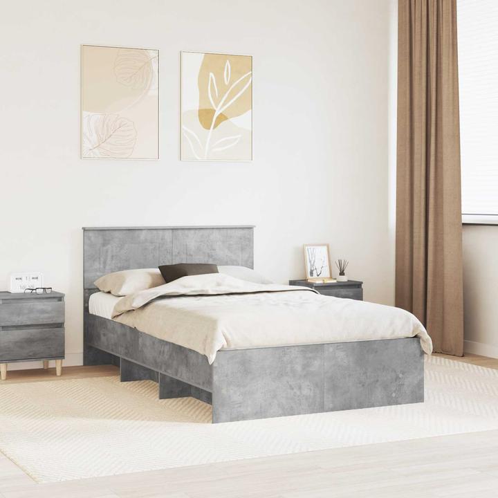 Image du produit vidaXL Bettrahmen (123 x 123 cm)