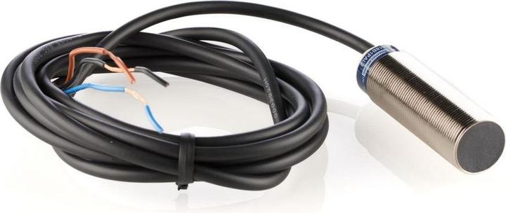 Actual product image TE Sensors Sensor, Inductive, M18, Sr 8mm, PNP, 2m (Electronics kit)