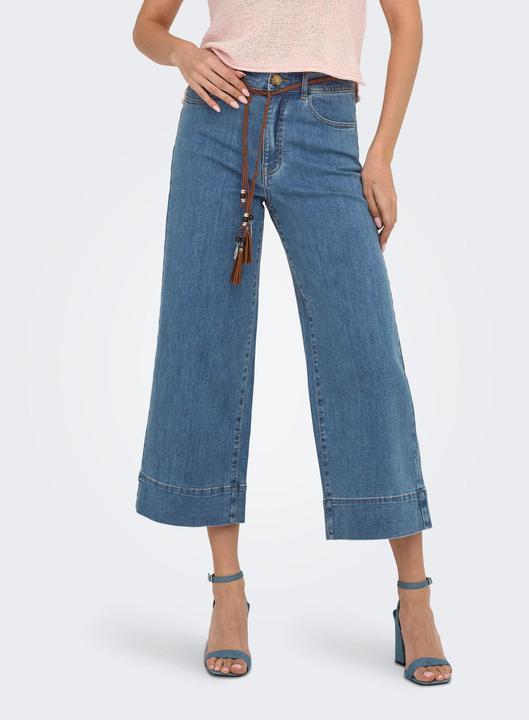 Actual product image Only ONLMADISON Hohe Taille Weiter Beinschnitt Jeans Jeans mit weitem Bein (W28/L32)