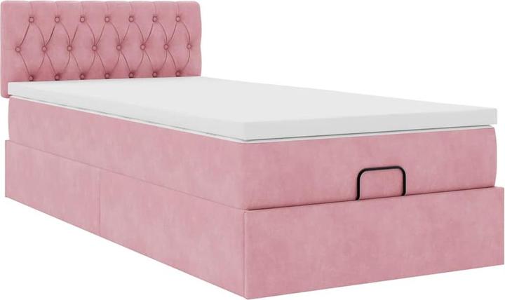 Image du produit vidaXL Ottoman-Bett (90 x 190 cm)