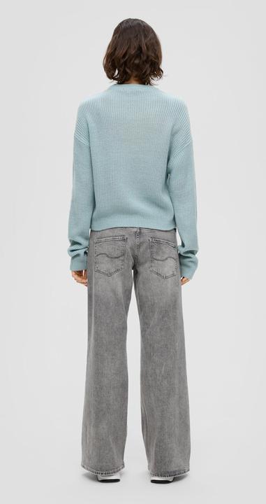 Actual product image s.Oliver Strickpullover Leichter Sommerstrickpullover im Relaxed Fit (S, XL)