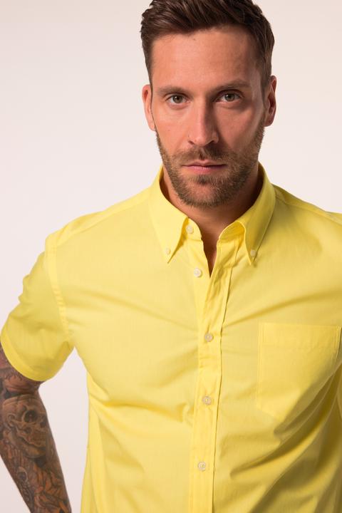 Immagine prodotto JP1880 Hemd, Halbarm, Buttondown-Kragen, Modern Fit (XL)