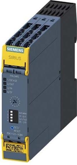Image du produit Siemens Safety relay,0.5-30s delay,24Vdc