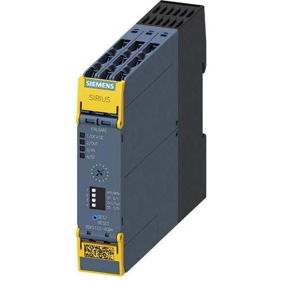 Siemens Safety relay,solid state,5-300s delay, Relais