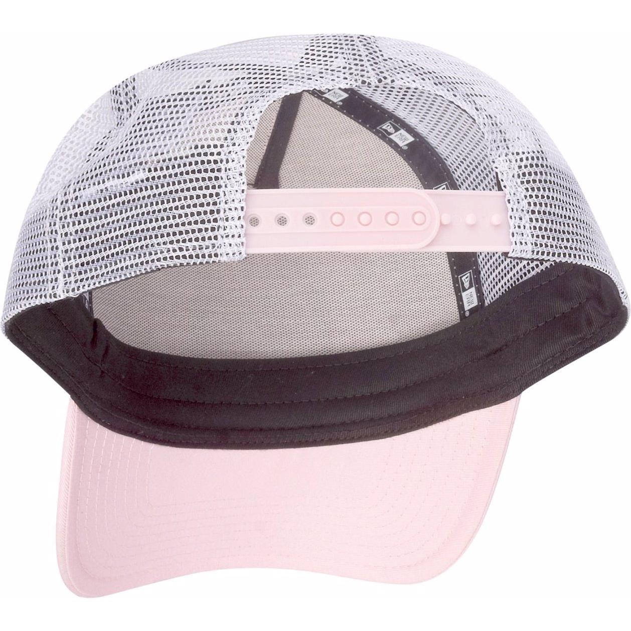 Thumbnail - New Era, Herren, Cap, Aframe Trucker Brand Logo Patch, Rosa, (One Size)