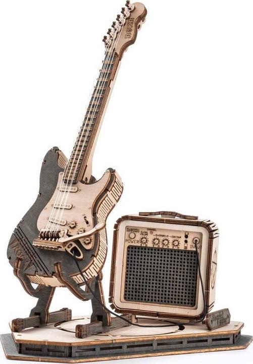 Actual product image Rokr TG605K - Electronic guitar