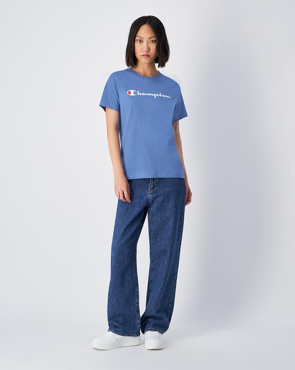 Immagine prodotto Champion Koszulka damska SS Tee niebieska 117534 BS099 M (M)