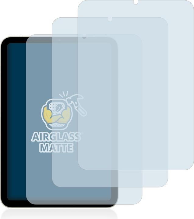 Actual product image BROTECT AirGlass Glass Matte (3 pcs., Apple iPad mini 2015, Apple iPad mini 2019, Apple iPad mini 2021)