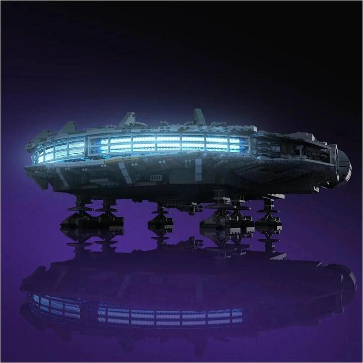 Actual product image Light my bricks LMB 2.0 LED light set for LEGO 75192 Star Wars UCS Millennium Falcon