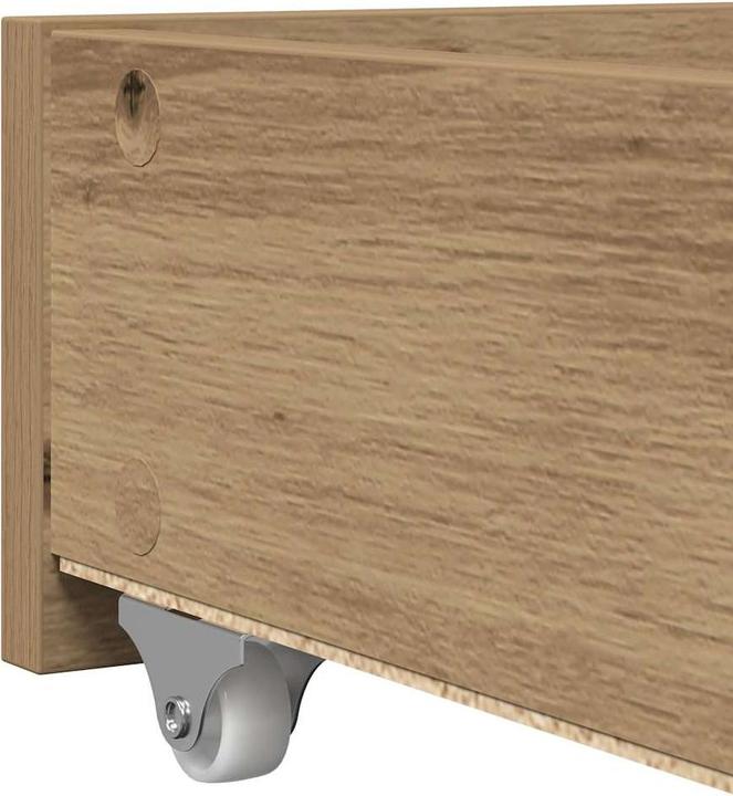 Immagine prodotto vidaXL Letto da giorno in rovere Artisan Materiale a base di legno rovere Artisan 100 x 200 cm (100 x 200 cm)