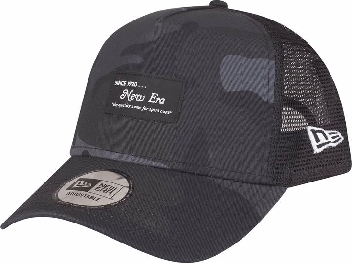 Actual product image New Era Aframe Trucker Brand Logo Patch (One size)