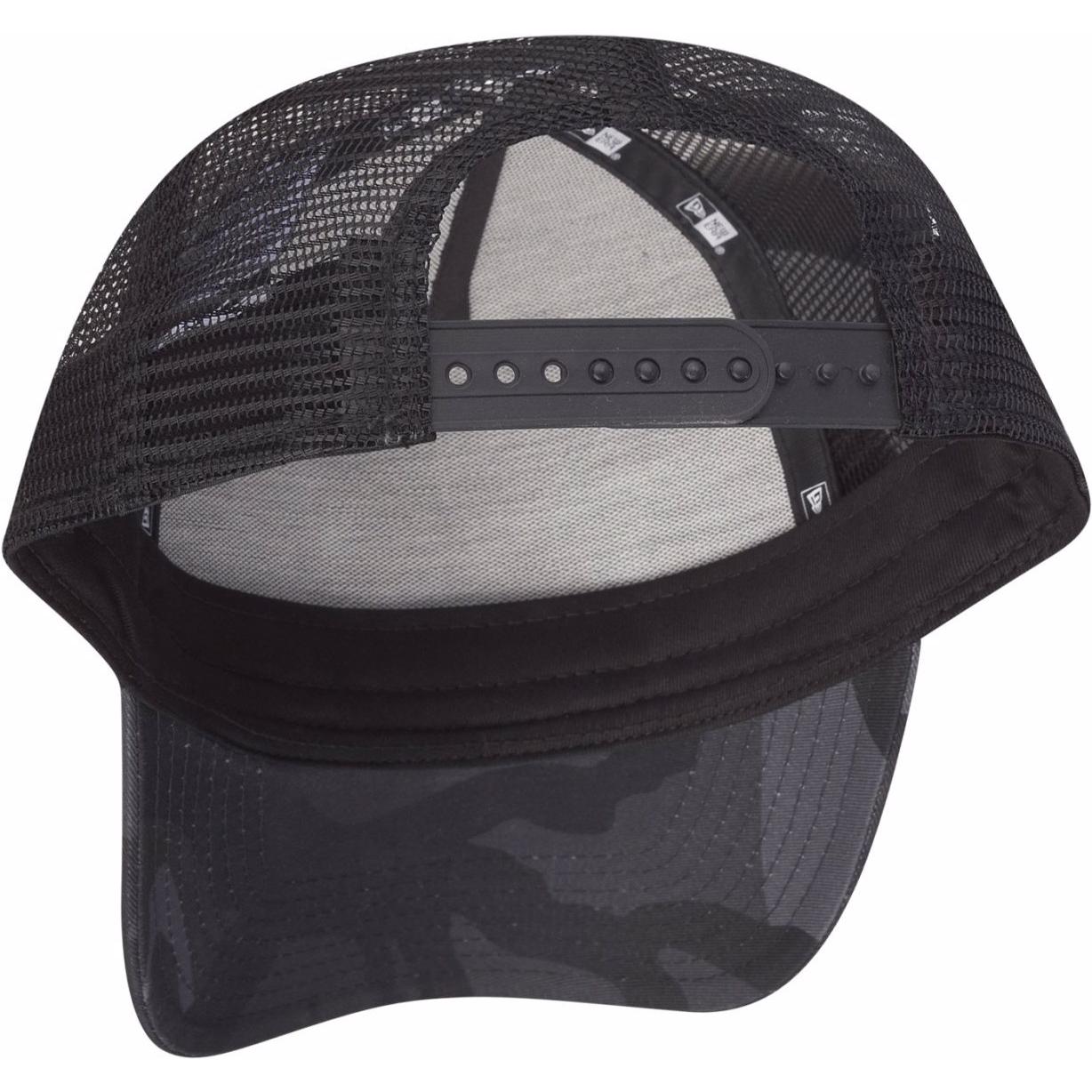 Thumbnail - New Era, Herren, Cap, Aframe Trucker Brand Logo Patch, Grau, (One Size)