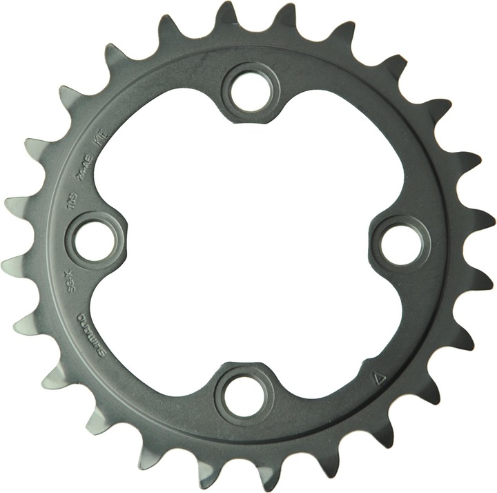 Produktbild Shimano Kettenblatt Deore XT FC-M780 Triple (24)