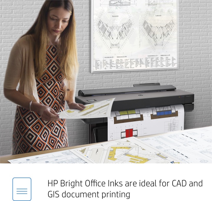 Actual product image HP 72 (GY)