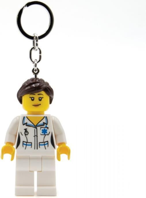 Immagine prodotto Euromic LEGO - Portachiavi con LED - Infermiera (4006036-LGL-KE186H)
