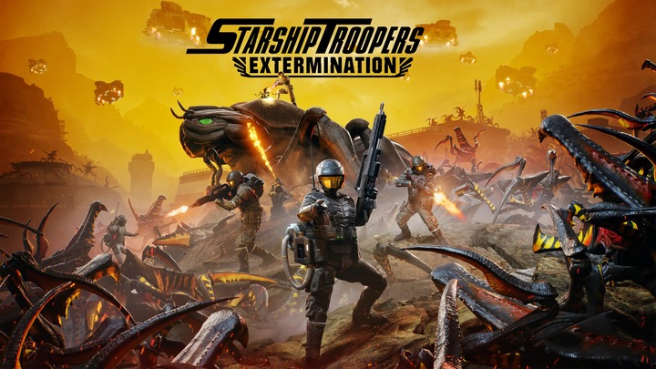 Produktbild Starship Troopers Extermination PS-5 UK (PS5, EN)