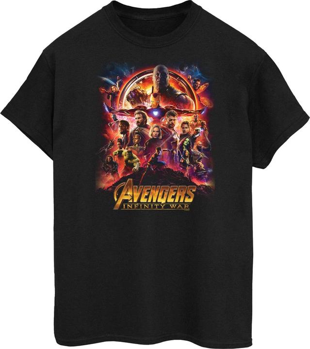 Immagine prodotto Avengers Infinity War Maglietta Poster Uomo (XL)