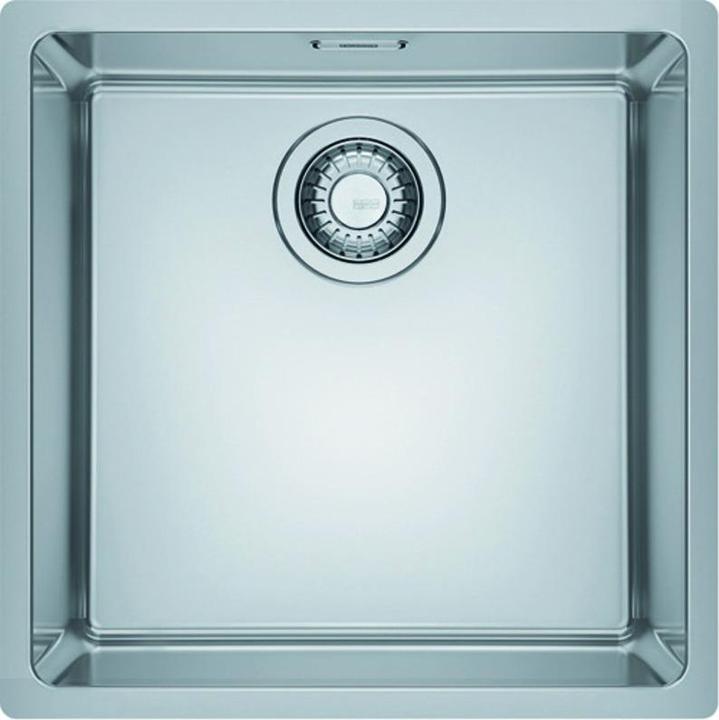 Produktbild Franke Edelstahlspüle Maris MRX 210-40, Obeneinbau (Einbauspüle, 44 cm, 44 cm)