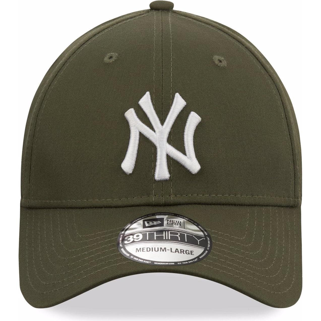 Thumbnail - New Era, Herren, Cap, 39Thirty Stretchfit New York Yankees, Grün, (L)
