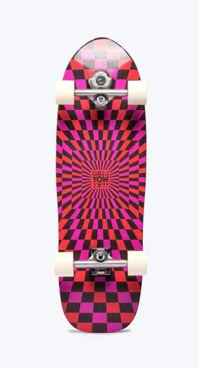 Actual product image YOW Surfskate Snappers X Julia Schimautz 32.5 Artist Series 2024 - Complete (32.50")