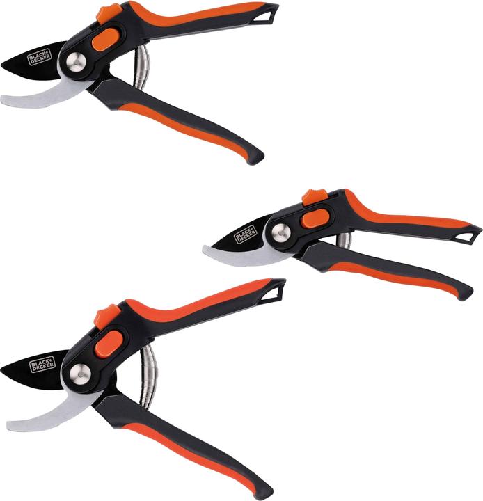 Image du produit Black & Decker Bypass pruner 8.27" (bypass de l'imprimante)