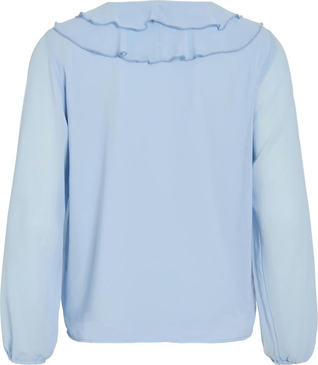 Immagine prodotto Vila VIANE Gerüschtes Oberteil mit langen Ärmeln (34)