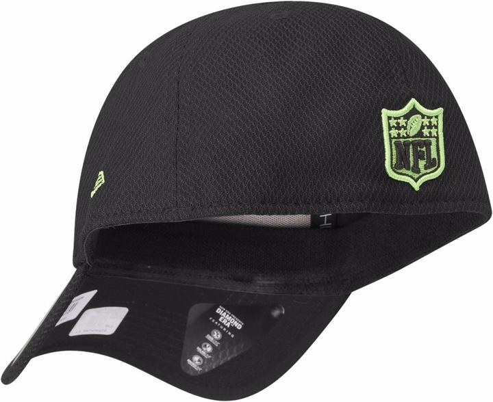 Actual product image New Era 39Thirty Stretchfit Diamond NFL Sugar Skull (XL)