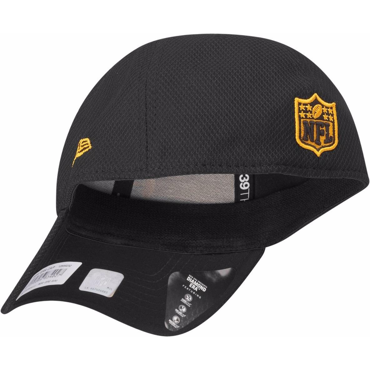 Thumbnail - New Era, Herren, Cap, 39Thirty Stretchfit Diamond NFL Sugar Skull, Grün, (M)