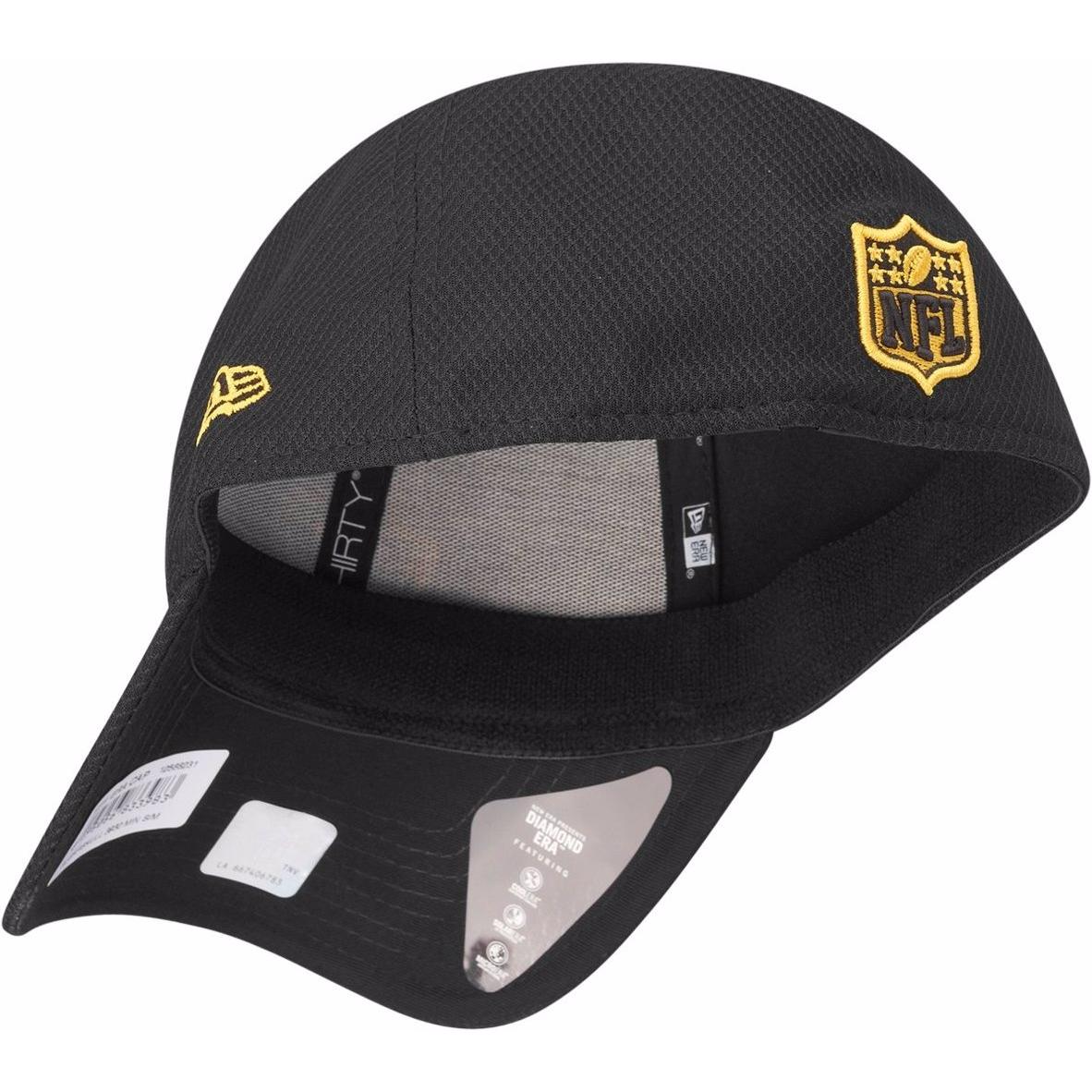 Thumbnail - New Era, Herren, Cap, 39Thirty Stretchfit Diamond NFL Sugar Skull, Schwarz, (L)
