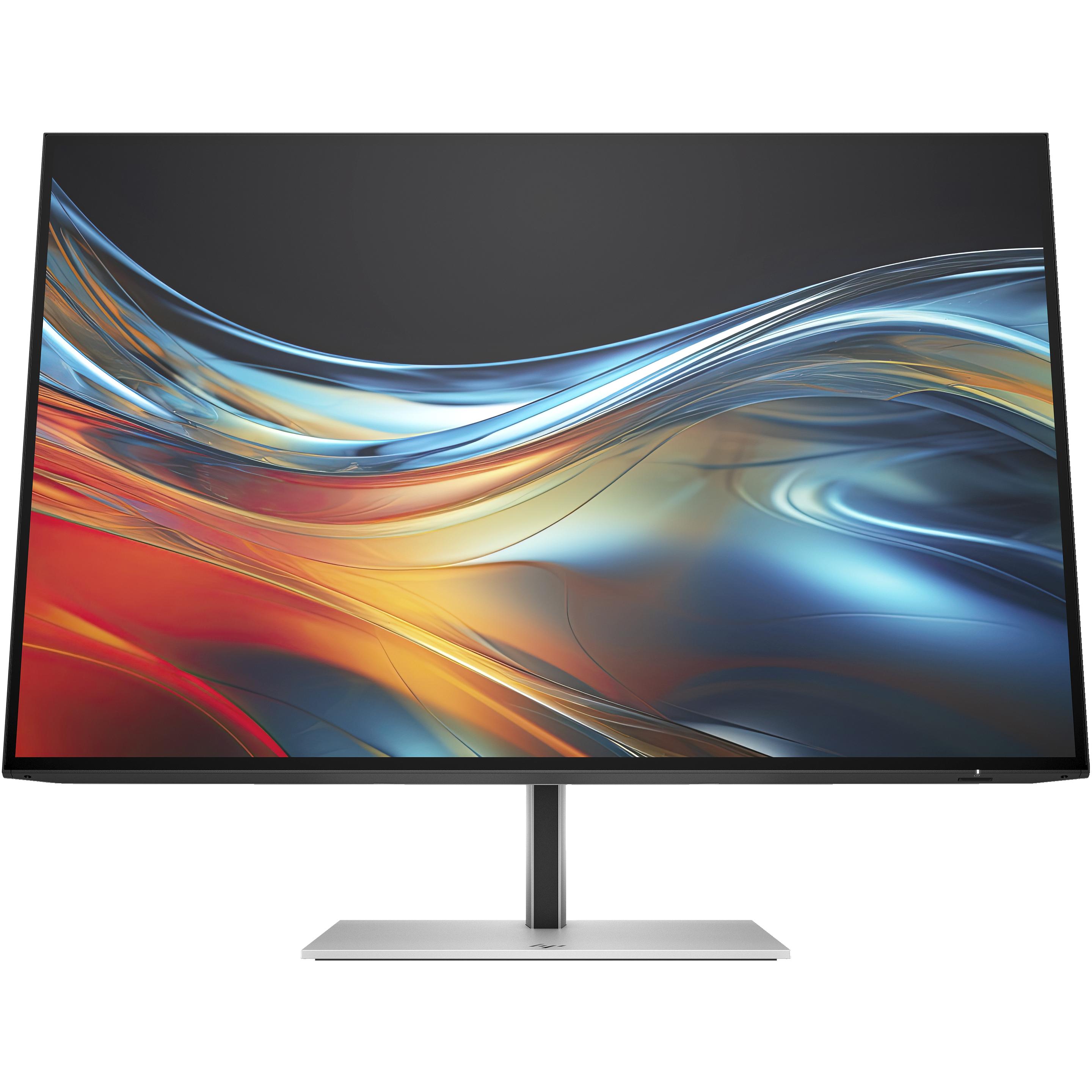 HP 724pn (1920 x 1200 Pixel, 24"), Monitor, Silber, Schwarz