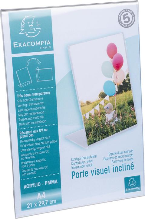 Immagine prodotto Exacompta Porta cartelli A4 alto (A4)