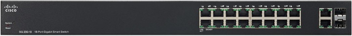 Produktbild Cisco Sg200-18 (16 Ports)
