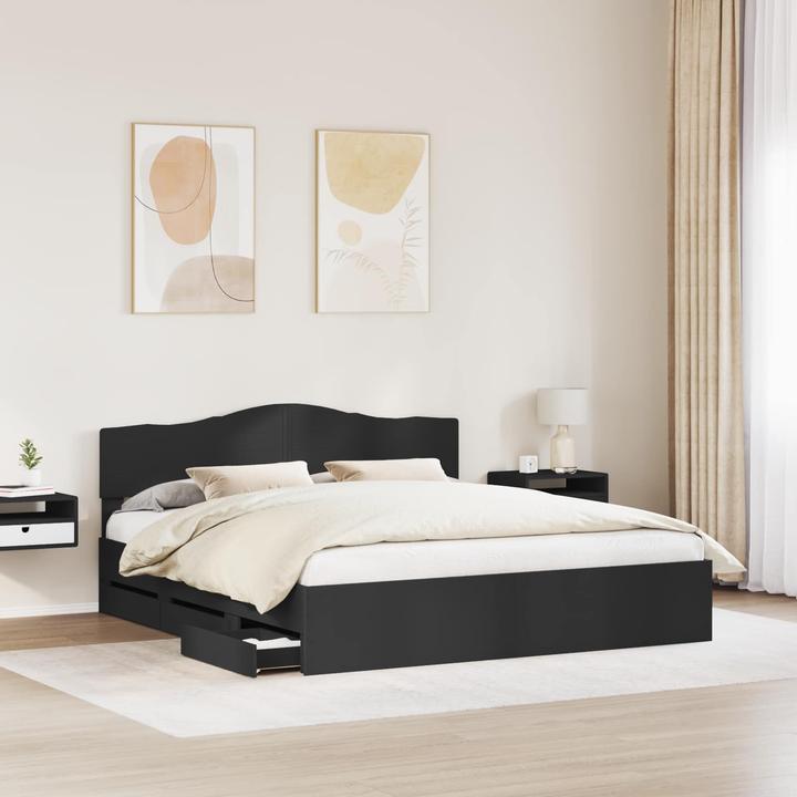 Image du produit vidaXL Modernes Bett (200 x 200 cm)