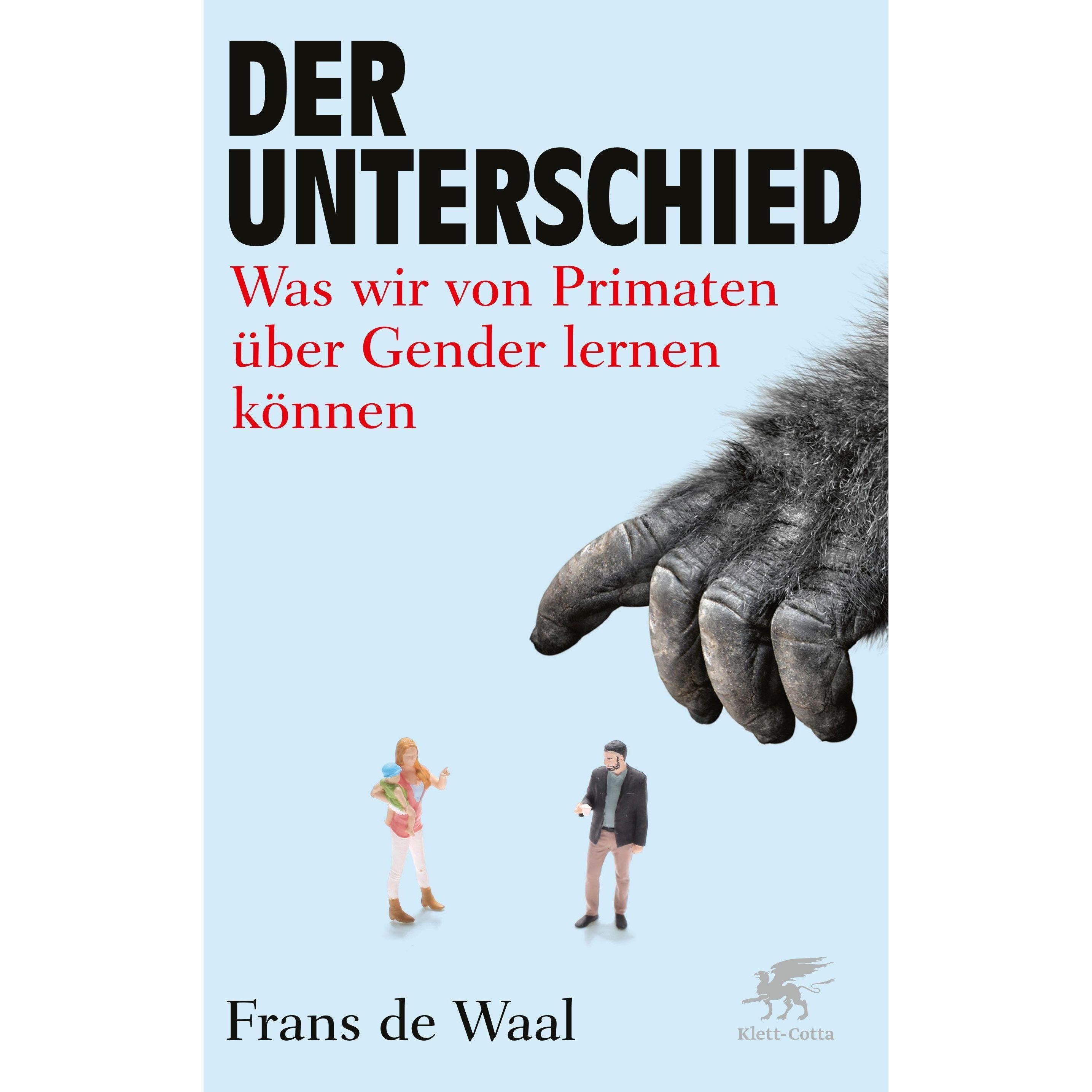 Der Unterschied, Fachbücher von Frans de Waal, Claudia Arlinghaus