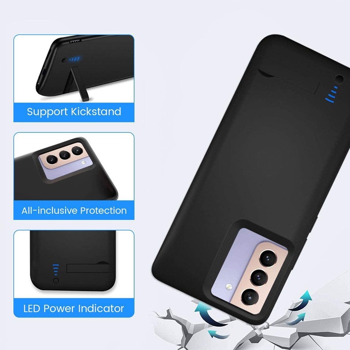 Actual product image PhoneLook Coque Power Case batterie externe (Samsung Galaxy S21 5G)